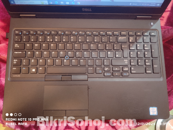 Dell latitude 5580 Core-i5